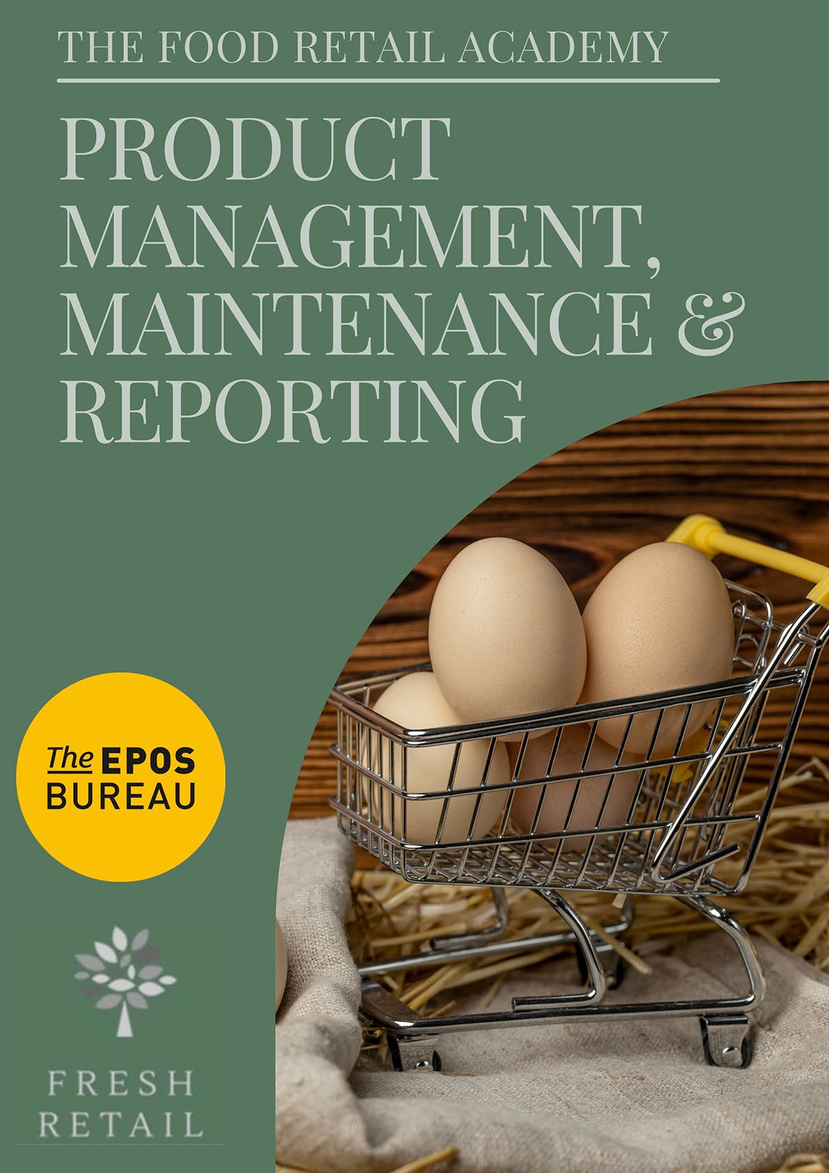Product Management, Maintenance and Reporting 13th & 14th September South Region